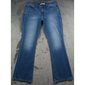 Levis Jeans Womens Size 6 Blue Denim 515 Bootcut Mid‎ Rise Stretch 5-Pocket